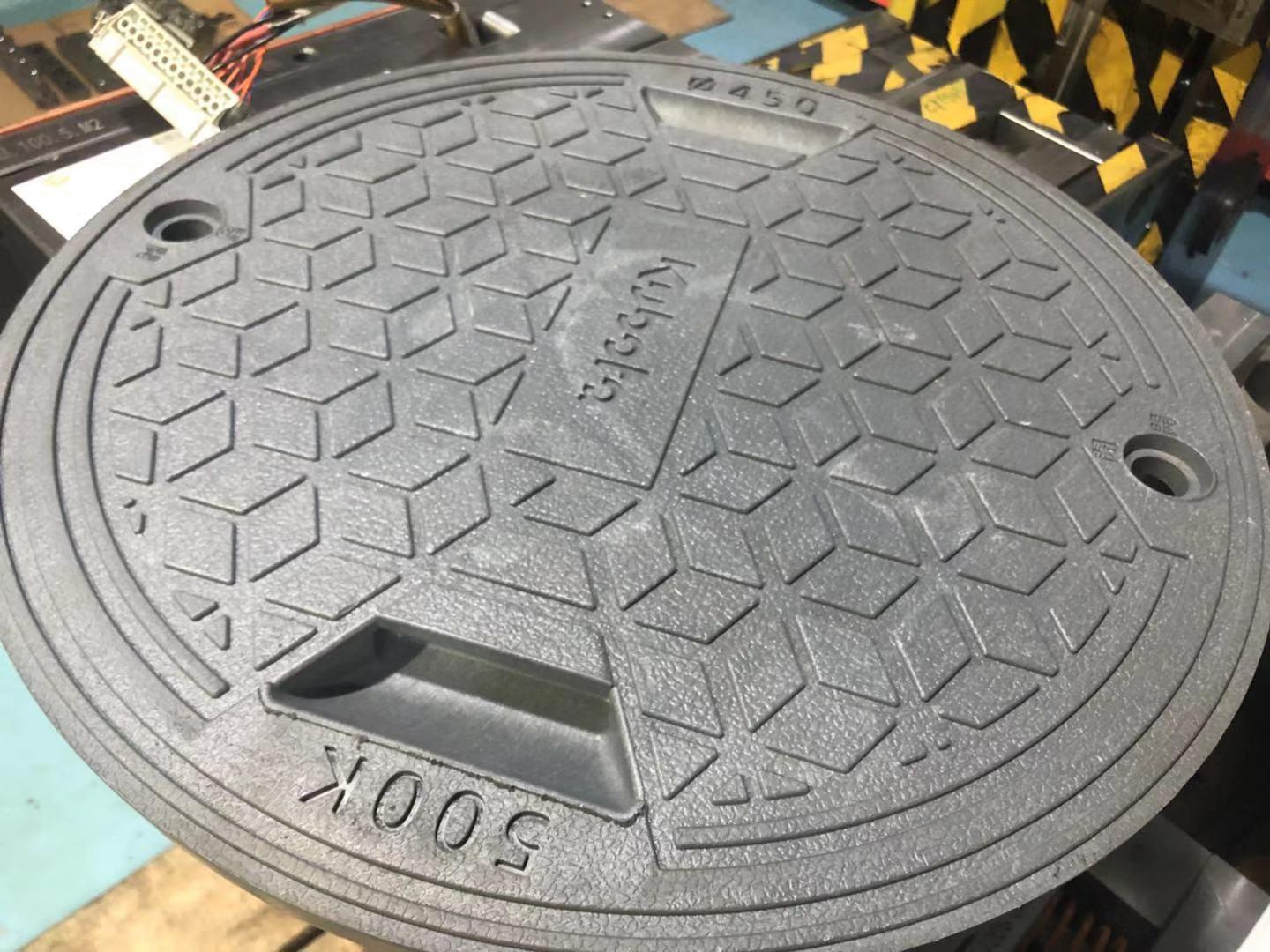 Manhole Cover Compression Plastic Molding