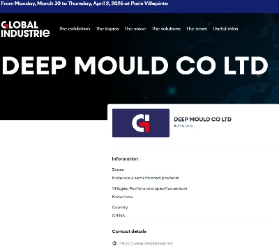 DEEP MOULD IN GLOBAL INDUSTRIE DEEP MOULD IN GLOBAL INDUSTRIE